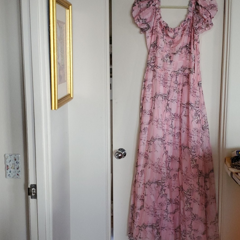 Loveshackfancy maxi dress